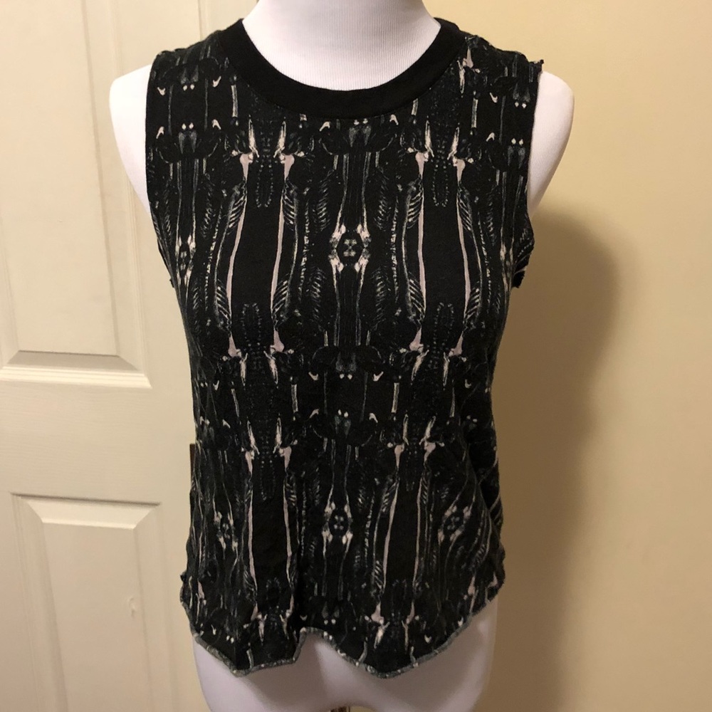 SILENCE + NOISE Twisted Back Tank